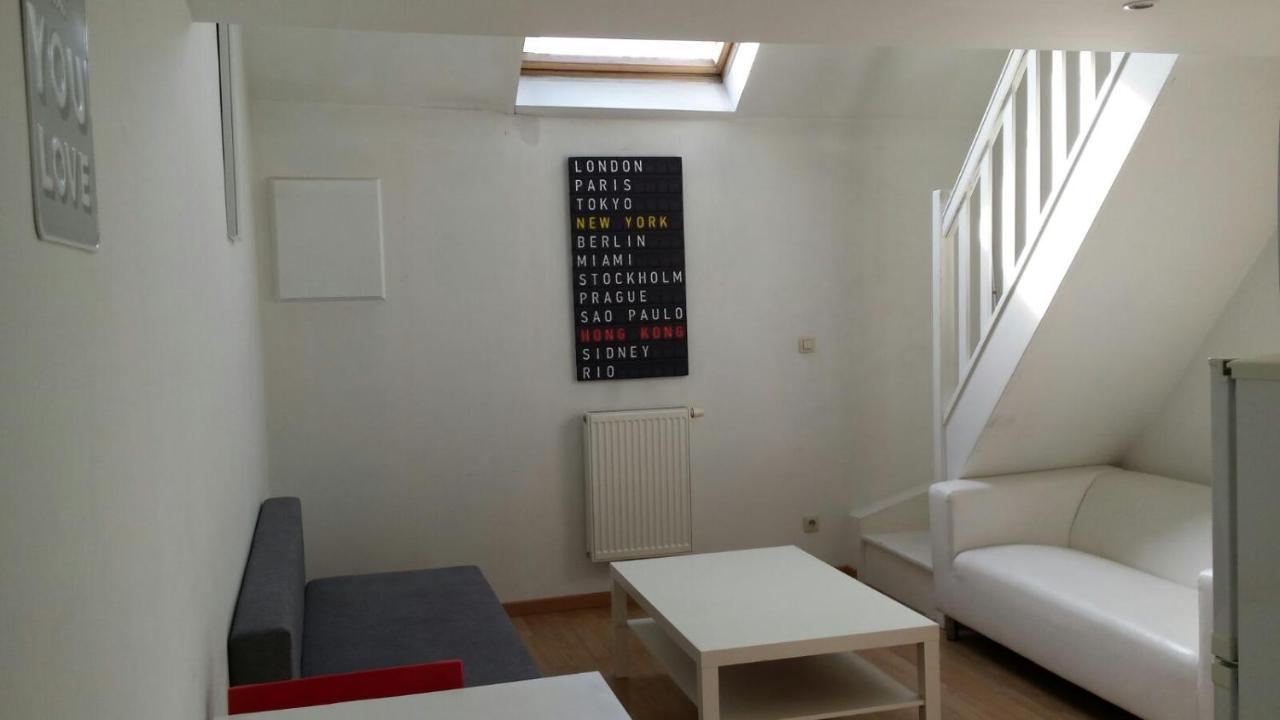 Central Duplex Sleeps 4 Brussel Buitenkant foto